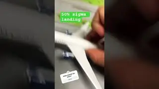 Sigma landings #shorts #planes #edit #modelplanes #airport #landing #competition