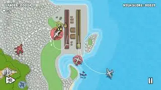 Celebrate Carnival 2025 🎉🎊- Planes Control: Rio de Janeiro Airport Special Gameplay | Rarepixels.com