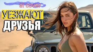 Михаил Тё - УЕЗЖАЮТ ДРУЗЬЯ [AI cover version] вар.2