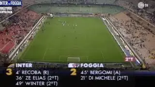 Inter-Foggia 3:2, Coppa Italia 1997/98 - highlights