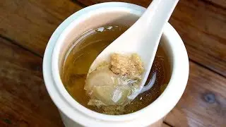 睡眠不好要常炖这盅汤，我家隔三差五要喝一次，比吃燕窝还养人