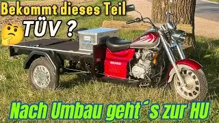 China Trike Umbau ‼️ Bekommt das Teil den TÜV Stempel❓++ TOUR OSTDEUTSCHLAND ++