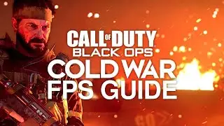 Call of Duty Cold War Best PC Settings for high FPS
