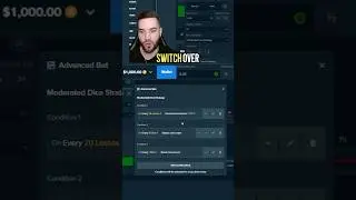 Testing The HIGHEST RISK Dice Profit Strategy..