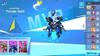 9 Mages - Thunder Spirit - The Best - Auto Chess Mobile