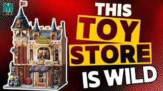 The Most Whimsical Toy Store in Brick Form! | Pantasy 85031 Modular Review