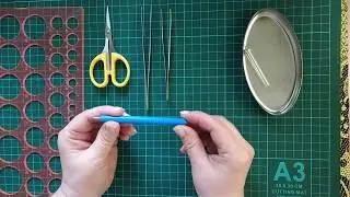 Мои инструменты для квиллинга