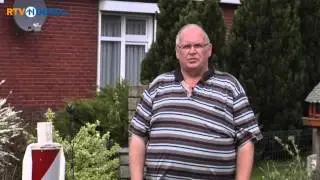 Drempeltjes doen Klein Ulsda nog harder trillen - RTV Noord