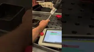 ABB Robotics Welding Teach Pendant Application at Automate 2023