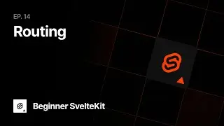 Beginner SvelteKit: Routing
