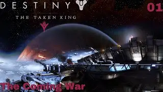 Destiny Taken King: Attack on Phobos (01 No Commentary & 1080p)