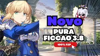 NOVO PURA FIC&Ccedil;&Atilde;O PISO 3 | E0SO SABER & E1S1 ARCHERON | HONKAI STAR RAIL 3.8