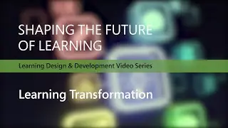 Learning Transformation
