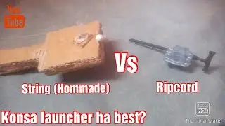 Homemade string launcher vs Fake ripcord launcher!🔥. Kya online launcher buy karna worth it ha?🤔
