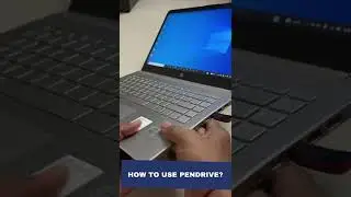 How to use pendrive? #shorts
