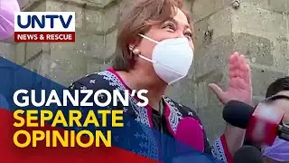 Comm. Guanzon, inilabas na ang separate opinion sa disqualification cases vs. BBM
