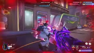 Headshot Extravaganza: Ana Kealz Strikes Again! - No Commentary - Overwatch 2 (Xbox 1080p 60fps)