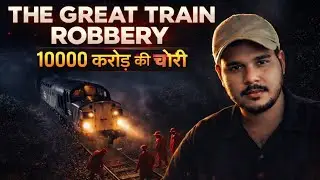 दुनिया की सबसे खतरनाक ट्रेन डकैती | The Great Train Robbery 1963 | True Crime Documentary