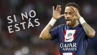 NEYMAR - BEAT SI NO ESTÁS - MÚSICA ESPANHOL - TIK TOK SPEED SONG ( FUNK REMIX ) SI NO ESTÁS TK TOK