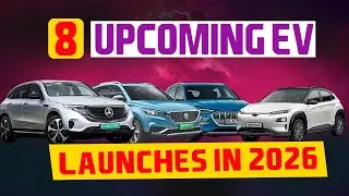 8 Best Upcoming EVs in India 2026 | Range, Price & Features | Mahindra, Tata, Hyundai & Toyota