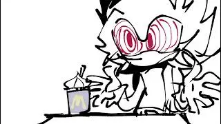 fleetway tries the Grimace shake ☠️[TW:ketchups]
