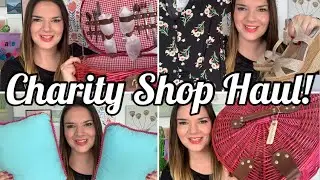 Charity Shop Haul | Thrift Haul | Homeware | Home Decor | Next | Seasalt Dress | Kate McCabe