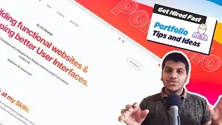 Developer Portfolio Tips and Tricks (2021) - Get a Dev Job Faster