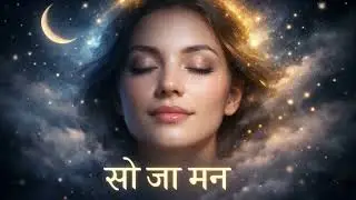 सो जा मन | Sleep Meditation Hindi Song | गहरी नींद का ध्यान संगीत | Relaxing Sleep Music