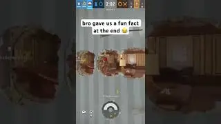 Out of Pocket Moment in R6 #gaming #r6 #shorts