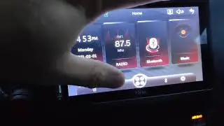 Hieha Bluetooth Car Stereo, 7 Inch Touch Screen Double Din Car Radio Review