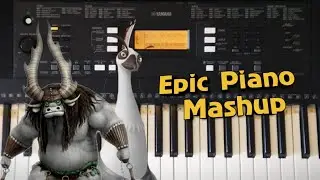 Kai And Lord Shen Themes - Kai Vs Lord Shen(Piano Cover) - Kung Fu Panda Villains Themes Piano Cover