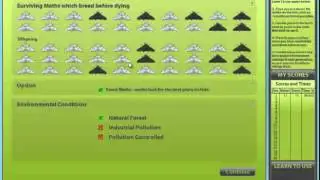 Natural Selection - Peppered Moths
