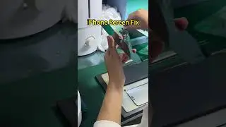 iPhone original replacement panel screen #smartphone #fix #repair #iphonerepair #iphonefix