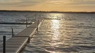 Barfotens camping i Otterbäcken nära Gullspång.