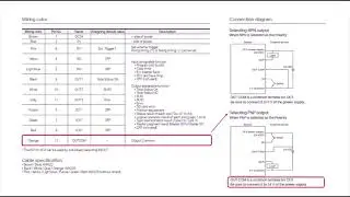 Discrete IO | Output Wiring for IV3 (Self-contained) | KEYENCE IV3 Vision Sensor Support