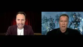 Ben Price chats with Arnie [ DEEP FAKE ] Zoom Interview