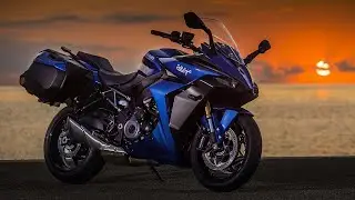 Suzuki GSX-S1000GT: la nuova Gran Turismo tecnologica