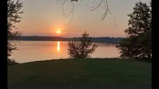 Thomas Hill Reservoir Missouri review Overland set up