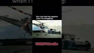 Car Dragging on Bridge with Helicopter in Background | Epic Action Scene #TsfRNV #Stunts #drifting