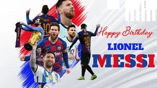 Lionel Messi Birthday status 2023 &bull; Messi Birthday Edits &bull; Happy birthday Messi WhatsApp status