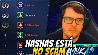 HASHAS EST&Aacute; NO VERDADEIRO SCAM NO 'NA' | MIR4