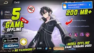 RILIS ! 5 Game Moba OFFLINE Di Android Mirip AOV & ML Terbaru 2023