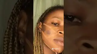 Лайфхак для начинающих по контурированию, который изменил мой макияж 😱 #бьютихаки