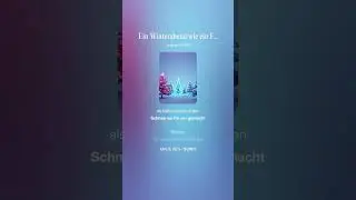 Ein Winterabend wie ein Film Rave hardstyle #aimusic #song #musik