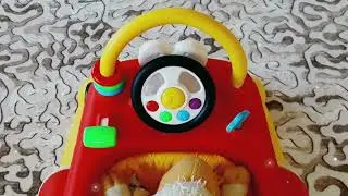 #toyreviews #4k #littletikes #cozywalker #walker #y&uuml;r&uuml;te&ccedil; #ходунки #ходунок