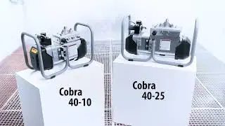 Cobra High-Pressure Double Diaphragm Pump
