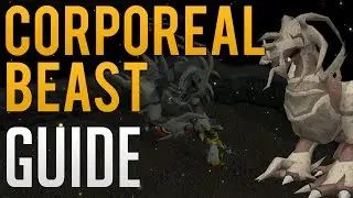 Corporeal Beast solo guide 2019 | Runescape 3
