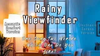 🌿Rainy Viewfinder - Acoustic Comfort Version