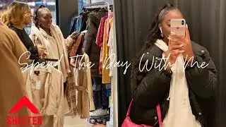 Spend the day in London with me | Shelter | Mini Make Up Revolution Haul | Vlog