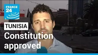 Tunisia constitutional referendum: constitution approved with 94.6% of vote &bull; FRANCE 24 English